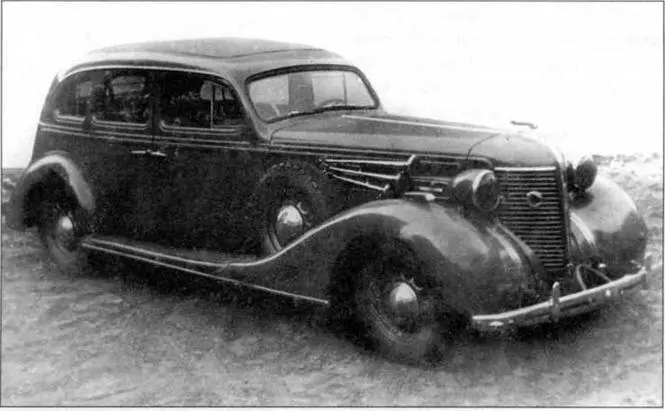 Автомобиль ЗИС101А Краткая техническая характеристика автомобиля ЗИС101 - фото 34
