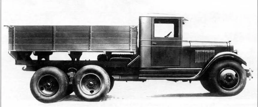 Грузовой автомобиль ЗИС6 Серийная модификация ЗИС6 единственная - фото 66