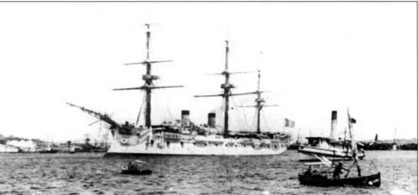 Дюкен в Гаване март 1895 г Разборка корпуса Турвилля в Шербуре - фото 104