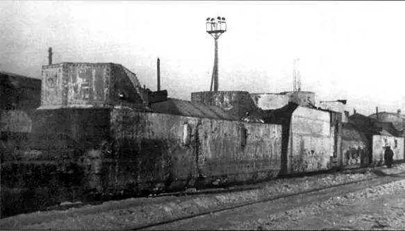 Бронепоезд 2 из состава 50го ОДБП Январь 1942 года В отличие от предыдущего - фото 16