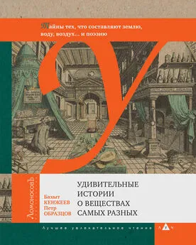 Петр Образцов - Удивительные истории о веществах самых разных