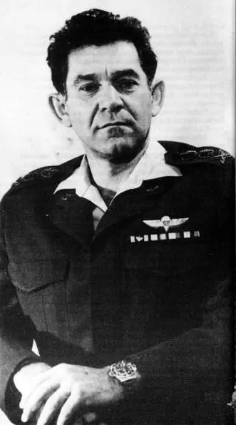 В ночь с 5го на 6 октября начальника генерального штаба Давида Элазара - фото 8