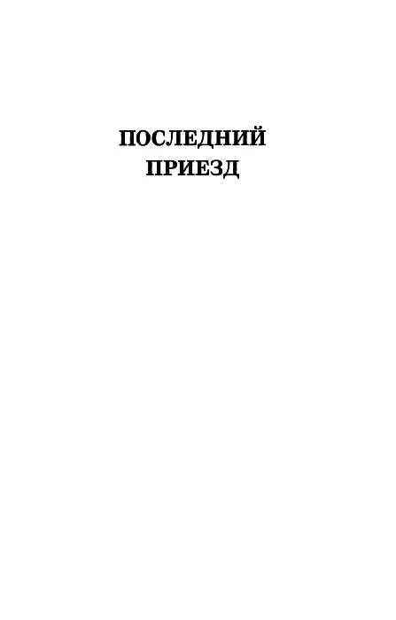 ПОСЛЕДНИЙ ПРИЕЗД Старый часовой мастер с помощью лупы рассматривал какието - фото 2