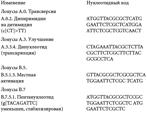Похоже на описание мутационных изменений на уровне полинуклеотидов - фото 29