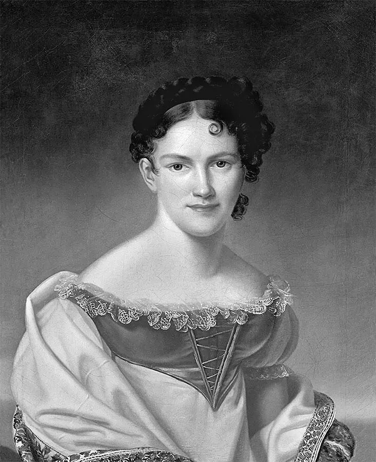 Портрет А И Истоминой Художник неизвестен 1820е гг Авдотья Ильинична - фото 18