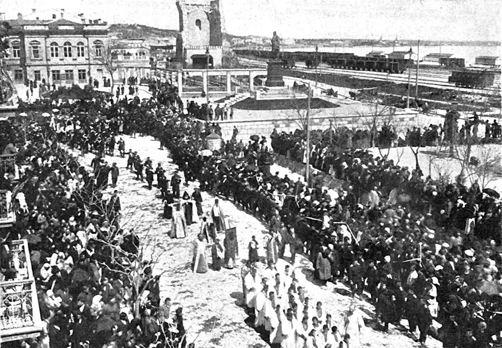 Похороны И К Айвазовского 1900 г Приложения Письмо И К Айвазовского к - фото 23