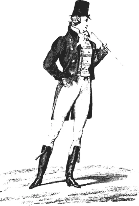 О Верне Щеголь 1811 г Так в романе У Германтов Пруст рисует портрет - фото 39