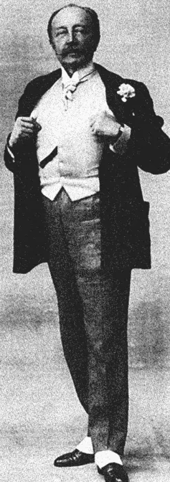 Граф Бони де Кастеллане 1923 г В первой половине XX века еще можно без - фото 165