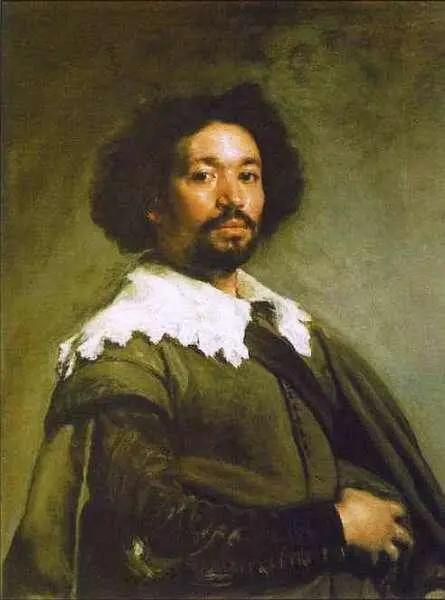 Портрет Хуана де Пареха 1650 Портрет инфанты Марии Австрийской 1630 - фото 2