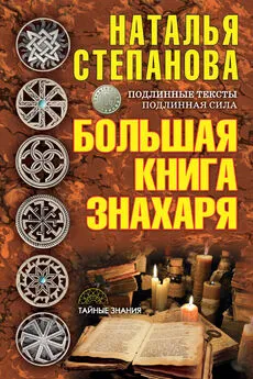 Наталья Степанова - Большая книга знахаря