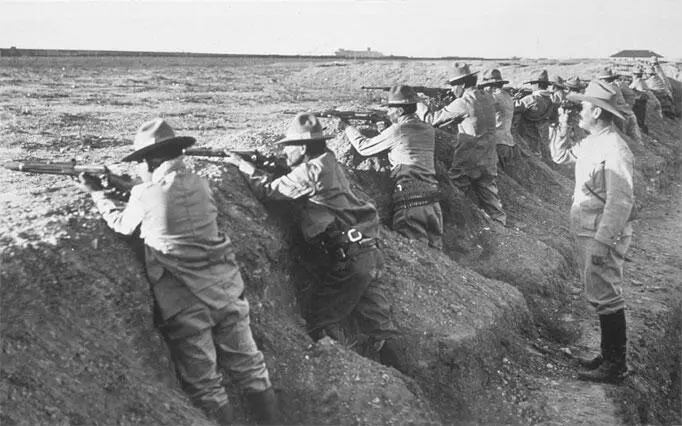Битва за АгуаПриета 1915 г Увы результат этой фронтальной атаки ничем не - фото 23