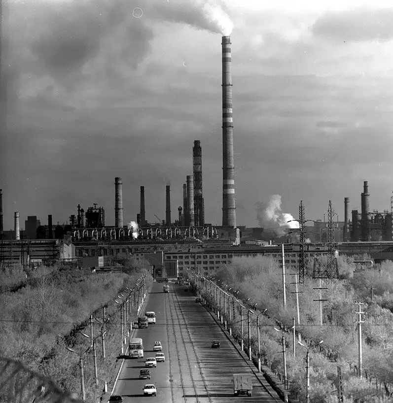 Карметкомбинат 1970е гг Из Москвы на Казахстанскую Магнитку прибыла - фото 37