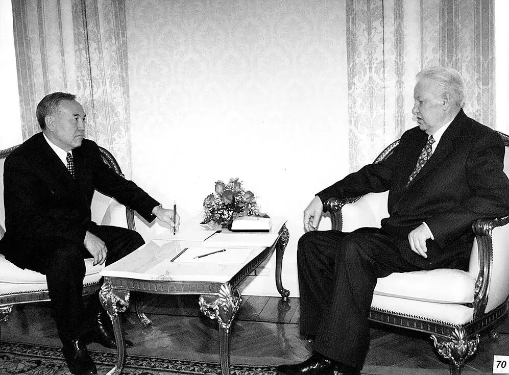Встреча с президентом России Б Н Ельциным 1997 г г Москва Стороны - фото 94
