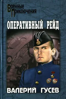 Валерий Гусев - Паруса в огне. Оперативный рейд