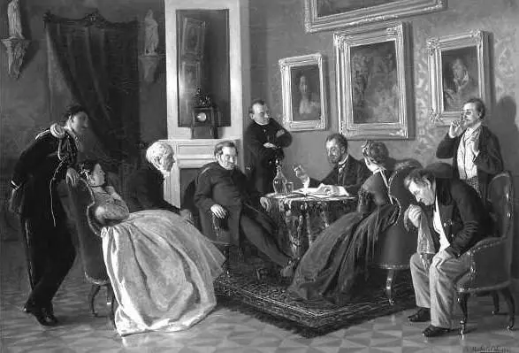 Семейное чтение Художник В Маковский 1866 г На другой день муж мой - фото 21