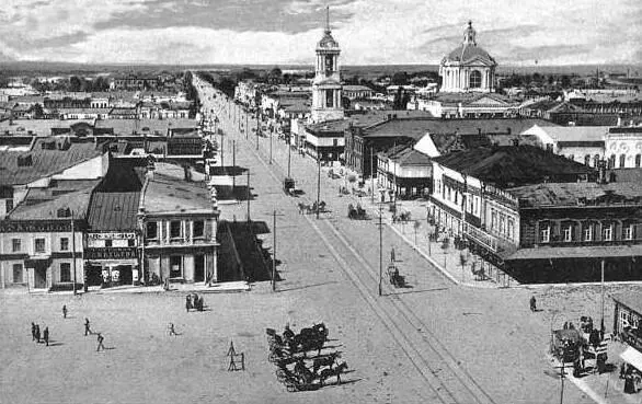 Воронеж в XIX веке Подъезжая к берегу не видела на той стороне ни деревни ни - фото 23
