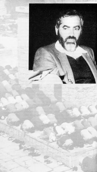 КарнейШомрон 15 мая 1985 года 200 человек в ермолках сидят в просторном - фото 19