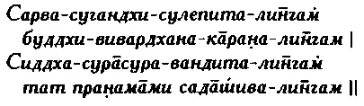 Я склоняюсь перед тем Лингамом Садашивы обильно умащенным разнообразными - фото 30