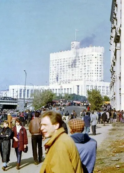 Москва 4 октября 1993 года К началу 1993 года то есть к моменту когда - фото 67