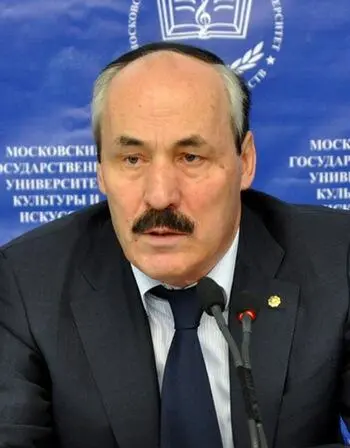 Рамазан Абдулатипов российский государственный и политический деятель глава - фото 69
