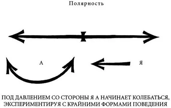 Под давлением со стороны Я Аначинает колебаться экспериментируя с крайними - фото 50