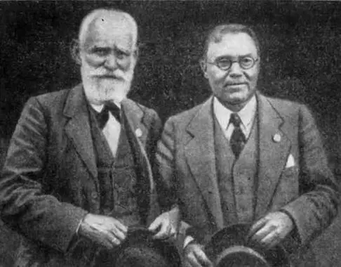 И П Павлов и американский физиолог У Кеннон 1929 г К сожалению в - фото 19