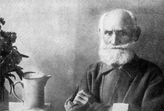 И П Павлов после операции в Боткинской больнице 1926 г В зарубежных - фото 20