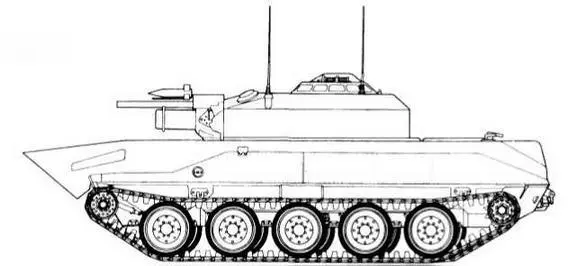 VISMOD ВМР1 VISMOD ZSU234 Визуальный макет боевой машины пехоты БМП1 - фото 40