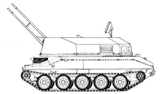VISMOD ZSU234 Визуальный макет боевой машины пехоты БМП1 Визуальный - фото 41