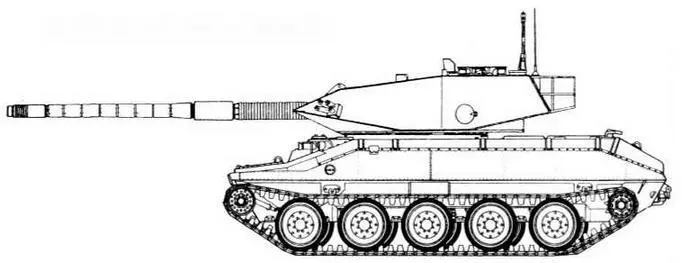 М551 с башней танка Стингрей С 1980х годов в ходе учений армии США - фото 51