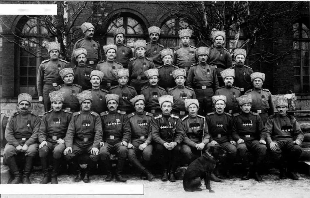 Георгиевские кавалеры 2ого саперного батальона Война инженеров на Восточном - фото 1