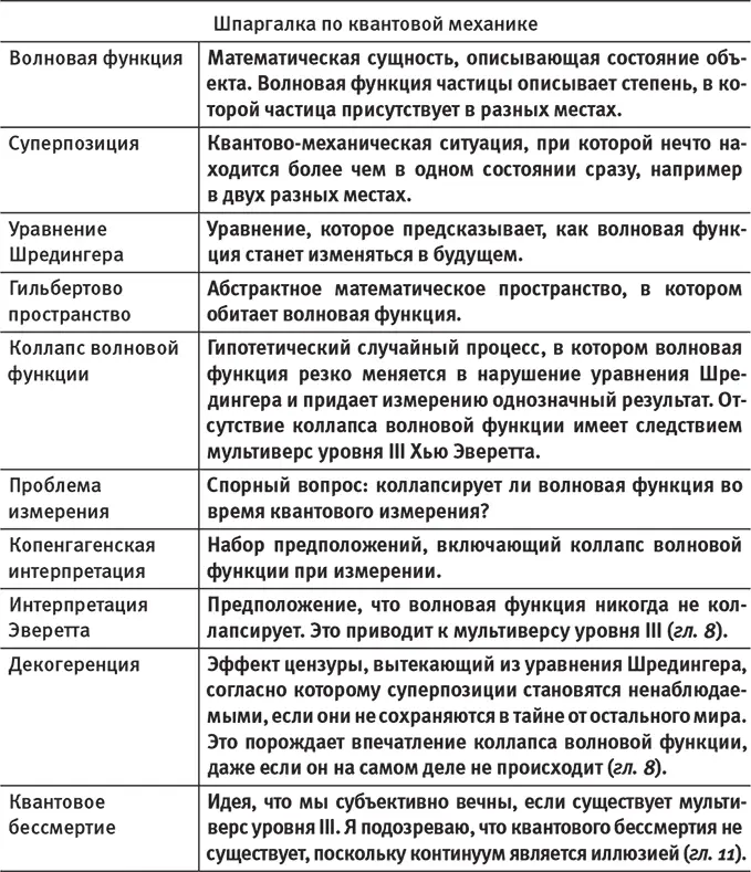В копенгагенской интерпретации есть и другие элементы но с приведённой частью - фото 61