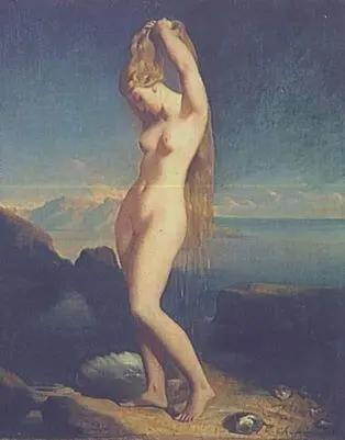 Венера Анадиомена Перед нами яркая представительница нордической расы Такими - фото 54