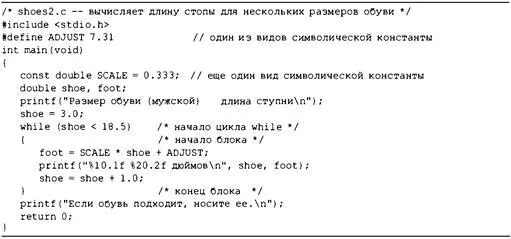 Вот как выглядит сжатая версия вывода программы shoes2с Если обувь - фото 111
