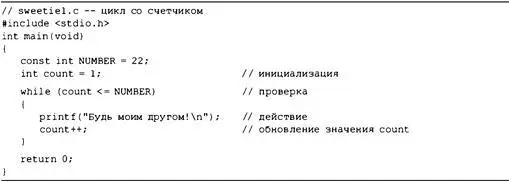 И хотя форма цикла использованная в листинге 610 работает прекрасно это не - фото 162