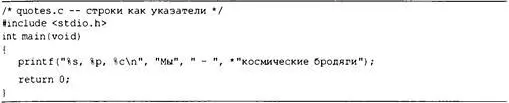 Формат s должен вывести строку Мы Формат р выводит адрес Таким образом - фото 323