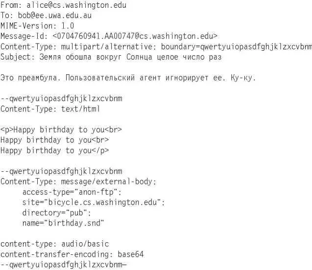 Обратите внимание заголовок ContentType трижды встречается в данном - фото 386