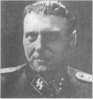 Скорцени Так в 1943 году партизанам действовавшим в районе Винницы удалось - фото 94