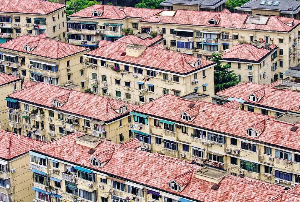 Такие дома уже устарели и их активно сносят Шанхай город контрастов - фото 21