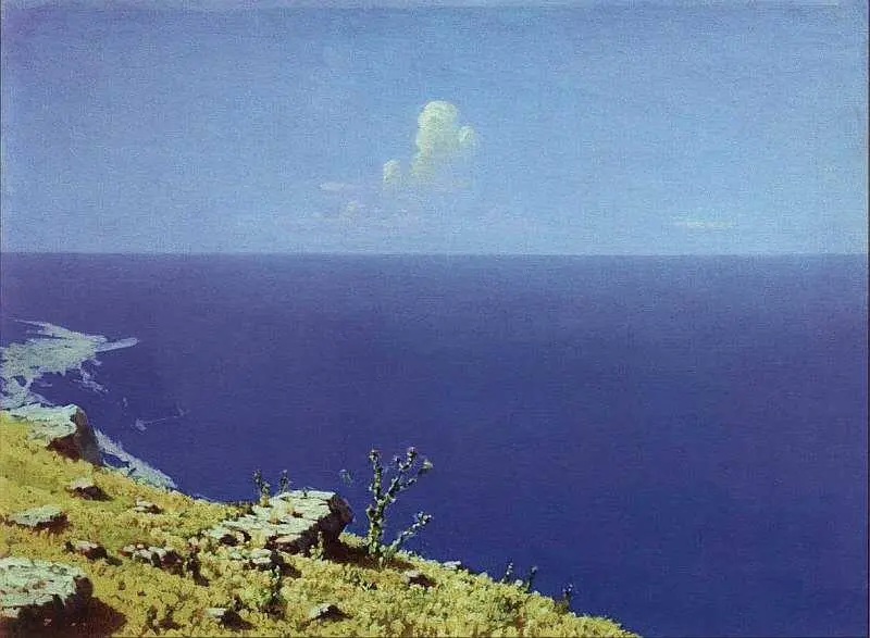Море Крым 18981908 Архип Куинджи родился в Мариуполе в семье грека В - фото 1