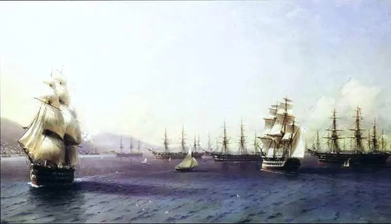 Черноморский флот в Феодосии 1839 На этом покровительство градоначальника не - фото 4