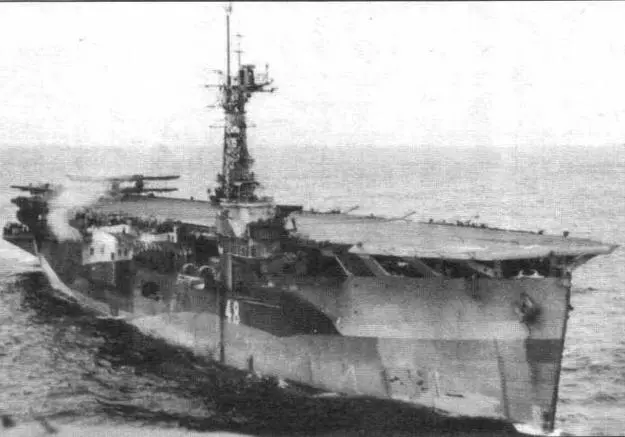 Кампания 1944 г Самые удачные из эскортных авианосцев британской - фото 18