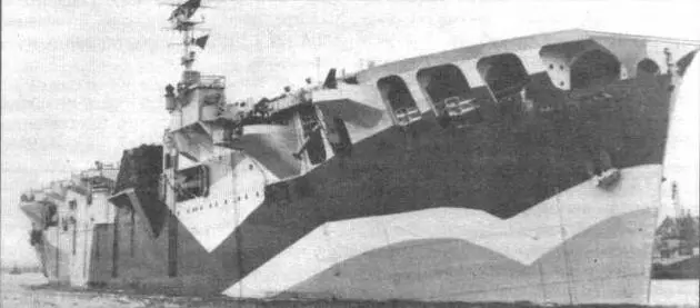 Претория Касл август 1943 г ТТХ на момент вступления в строй 1965023450 - фото 20