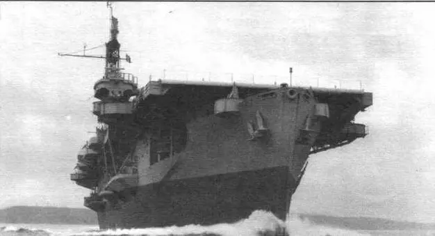 Эмперор 1943 г Тейн ШАВ После перехода в Англию нач 1944 г - фото 23
