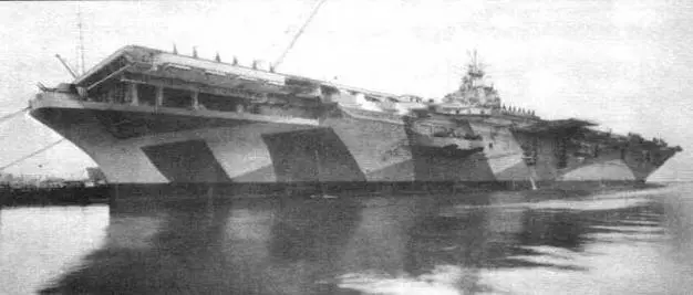 Тикондерога 1944 г Банкер Хилл Входил в состав Тихоокеанского флота с - фото 32