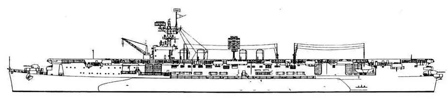 Индепенденс апрель 1943 г Монтерей июль 1952 г ТТХ на момент ввода - фото 35