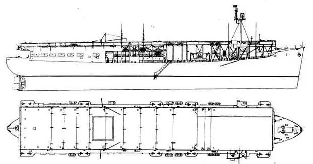 Лонг Айленд июнь 1944 г ТТХ по состоянию на 1944 г 1332414938 т 150 - фото 40
