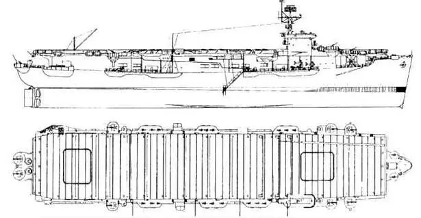 Кроатан май 1943 г ТТХ на момент ввода в строй 939313891 т 1511 1417 - фото 43