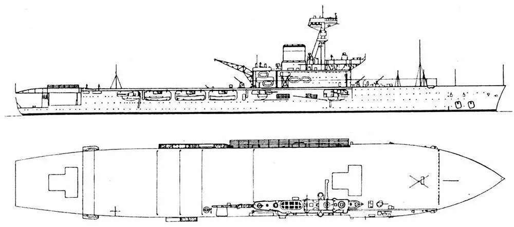 Гермес 1924 г ТТХ по состоянию на 1924 г 1085013700 т 1823 х 214 х - фото 11