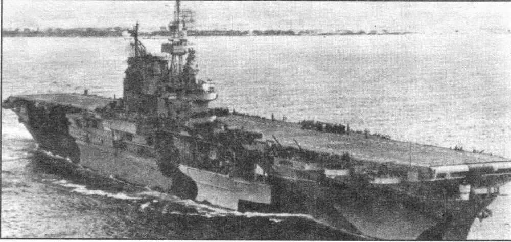 Энтерпрайз август 1944 г Хорнет После окончания боевой подготовки - фото 35